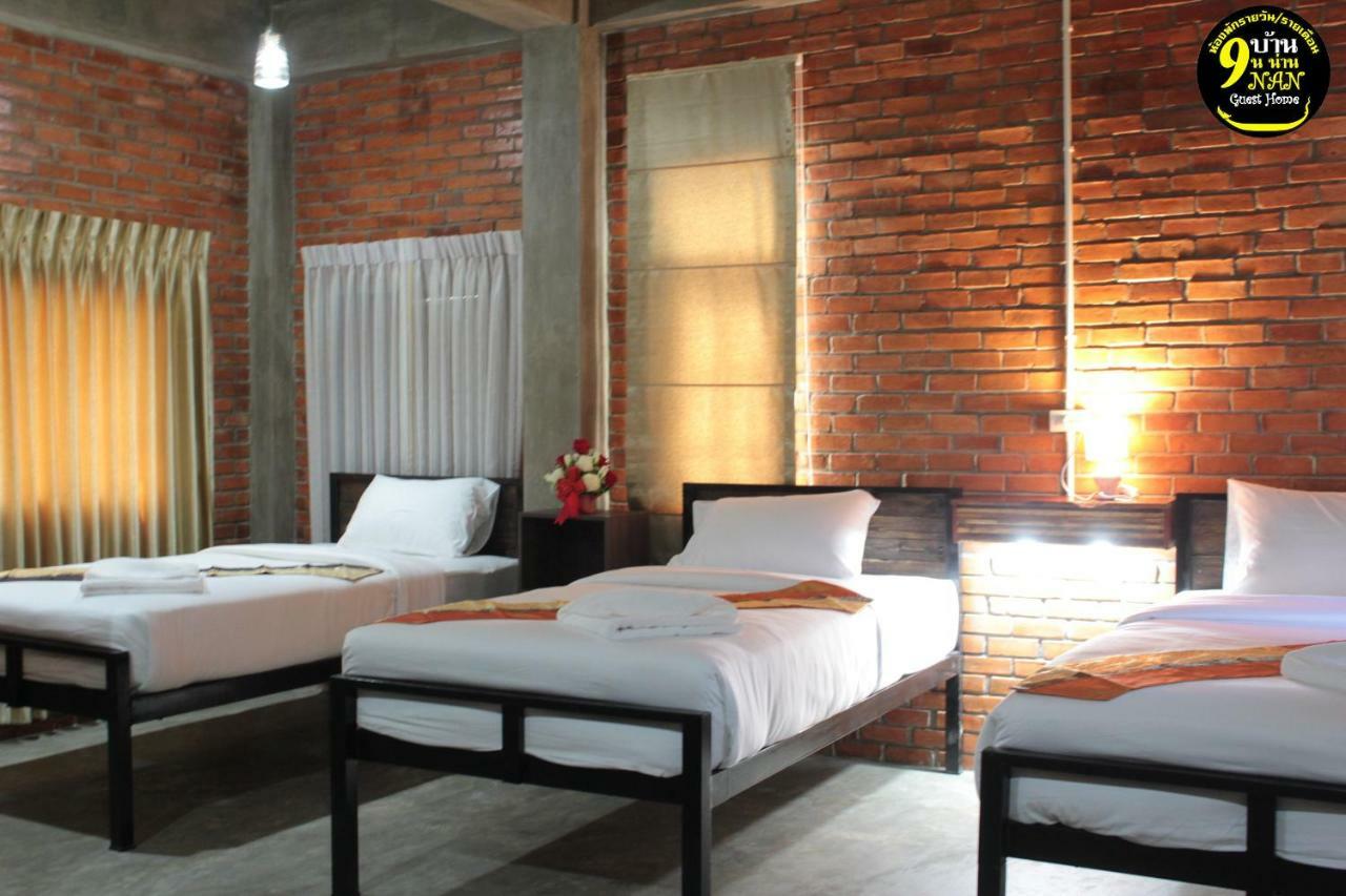 Baan9Nan Guest Home In Nan City Εξωτερικό φωτογραφία